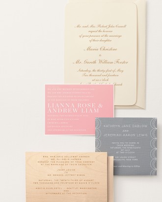 wedding invitation