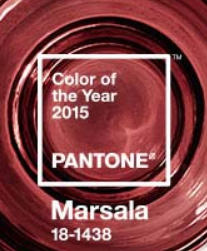 Patone Colour of the Year 2015 Marsala