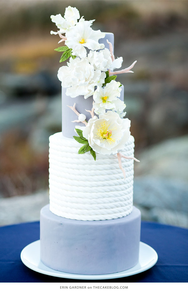 Pantone 2016 inspo wedding cake